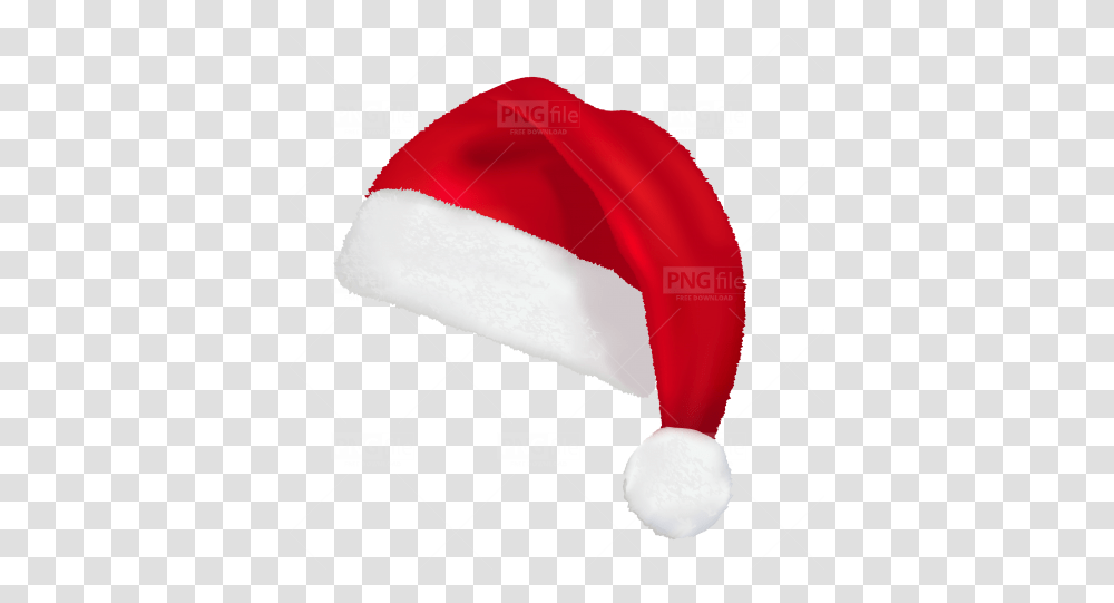Santa Claus Hat Free Download Christmas Decoration, Pillow, Cushion, Bag, Plastic Bag Transparent Png