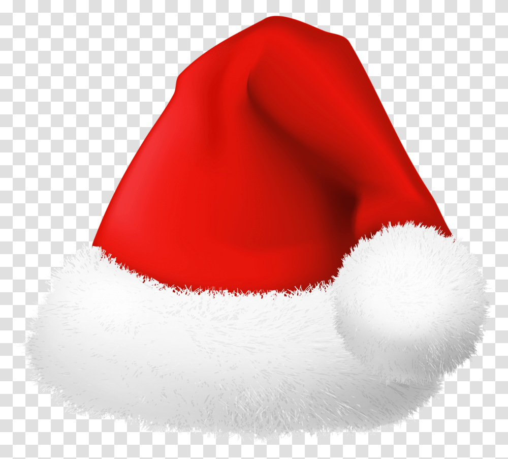 Santa Claus Hat Image Santa Claus Hat, Cushion Transparent Png