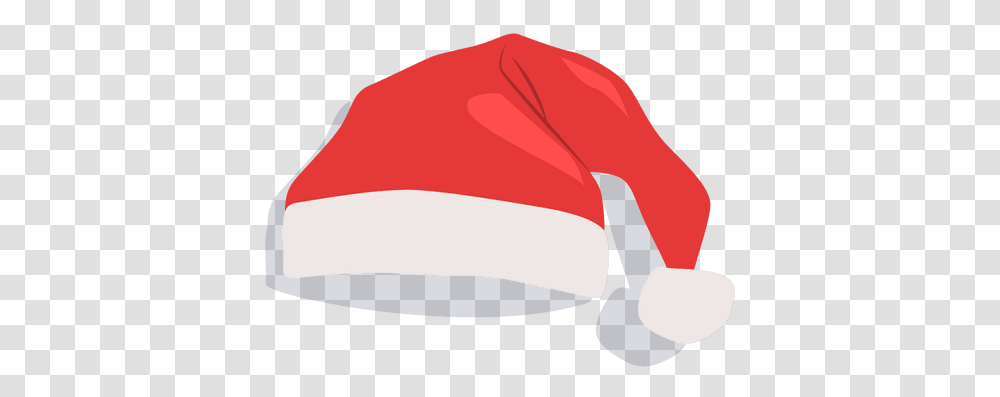 Santa Claus Hat Photo Arts Christmas Hat Flat, Pillow, Cushion, Baseball Cap, Clothing Transparent Png