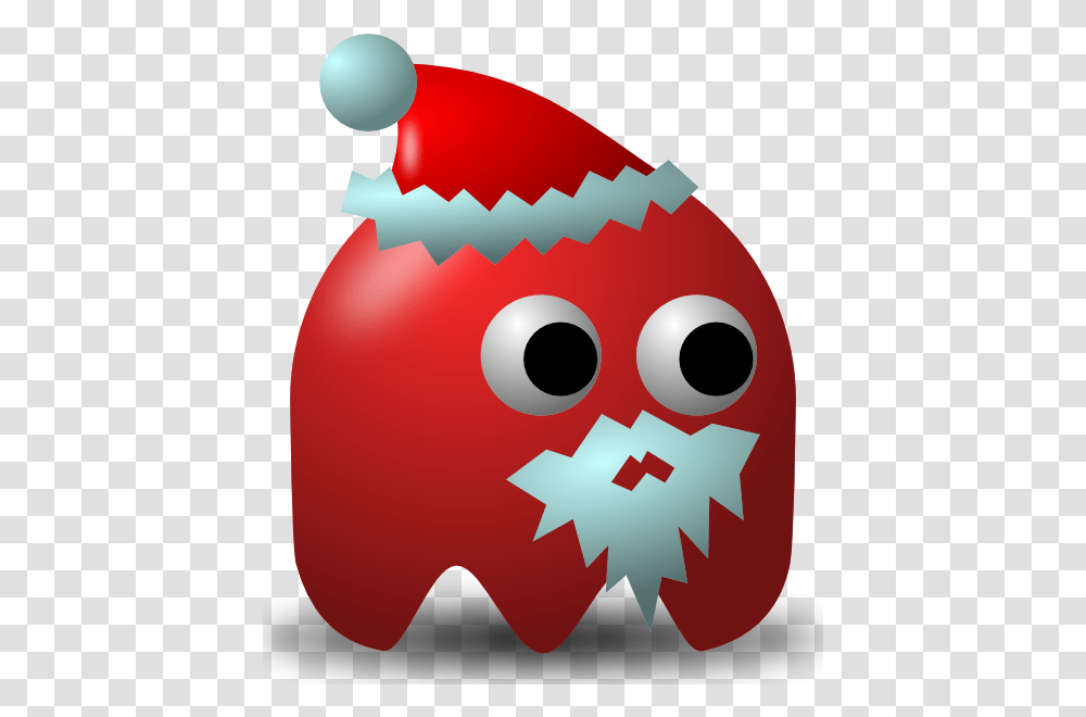 Santa Claus Hat Svg Clip Art For Web Download Clip Christmas Gamer, Plant, Food, Pac Man, Clothing Transparent Png
