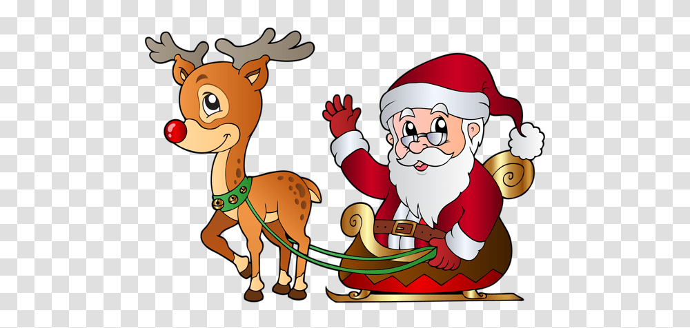 Santa Claus, Holiday, Animal, Mammal, Elephant Transparent Png