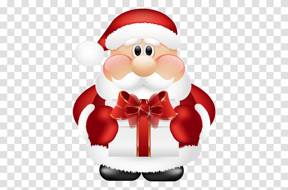 Santa Claus, Holiday, Birthday Cake, Dessert, Food Transparent Png