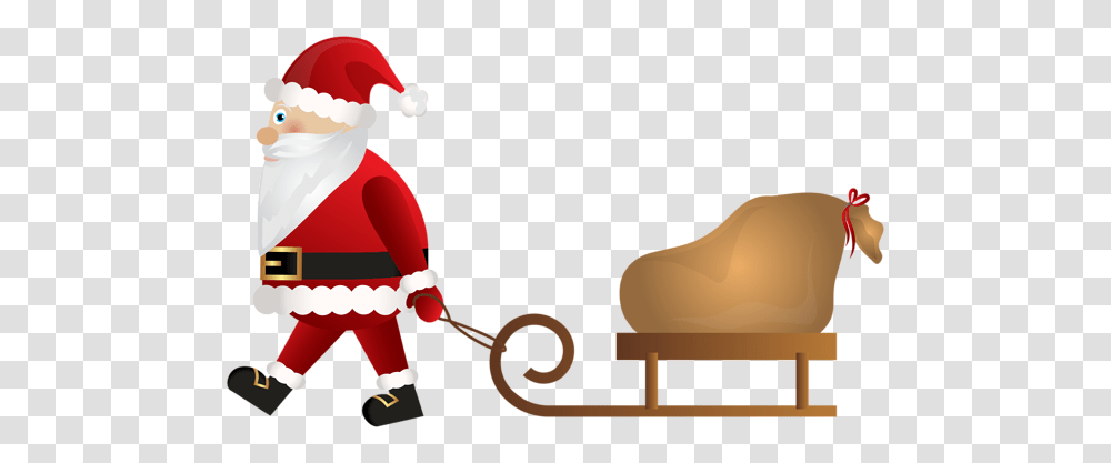 Santa Claus, Holiday, Chair, Furniture, Toy Transparent Png