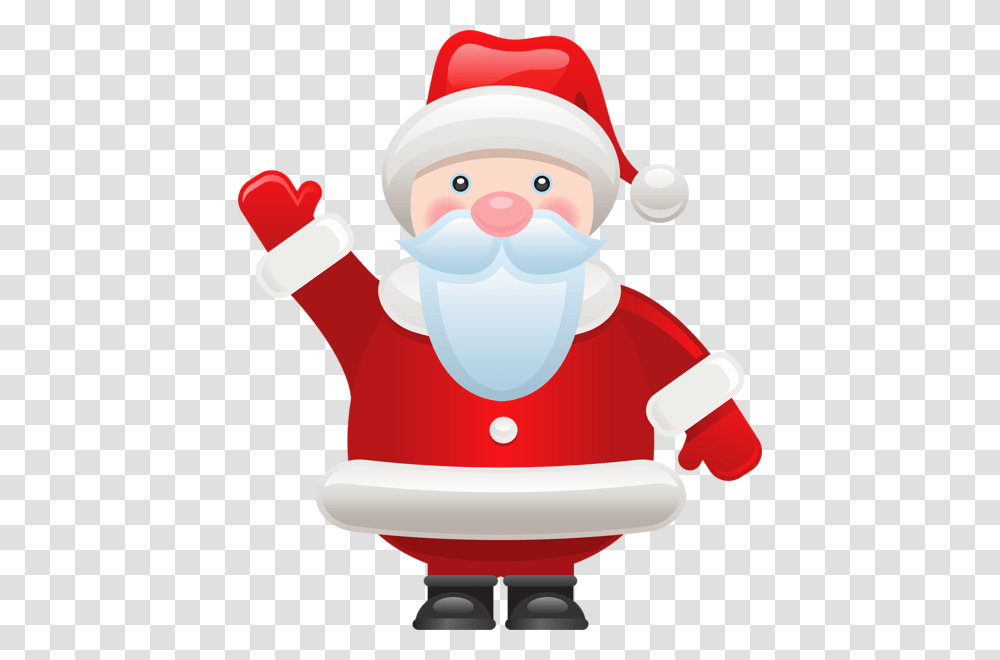 Santa Claus, Holiday, Chef, Toy, Snowman Transparent Png