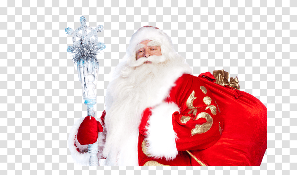 Santa Claus, Holiday, Apparel, Face Transparent Png
