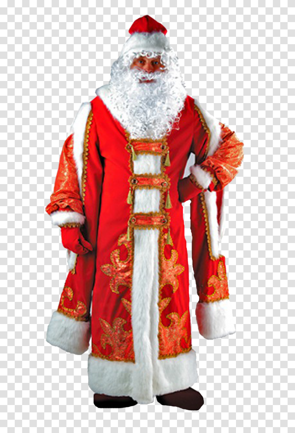 Santa Claus, Holiday, Costume, Person Transparent Png