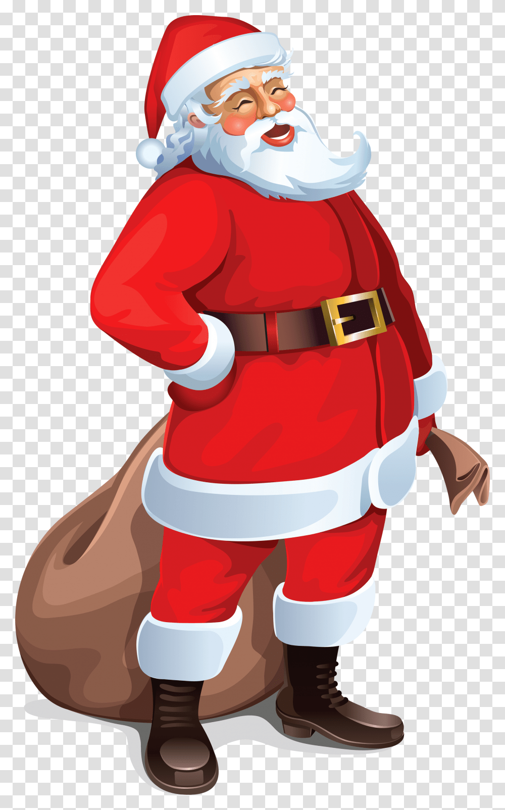 Santa Claus, Holiday, Costume, Elf, Fireman Transparent Png