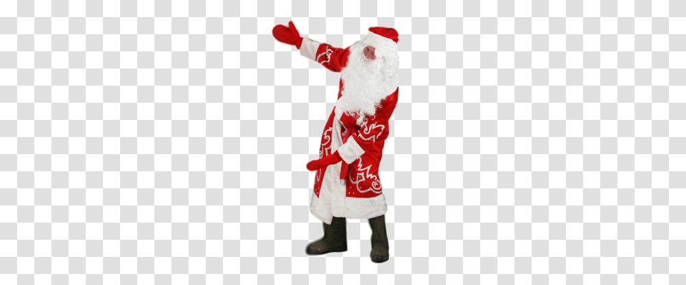 Santa Claus, Holiday, Costume, Person, Human Transparent Png