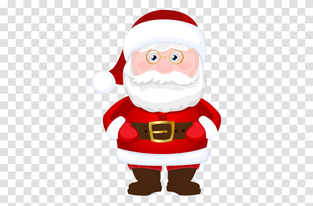 Santa Claus, Holiday, Face, Chef, Beard Transparent Png