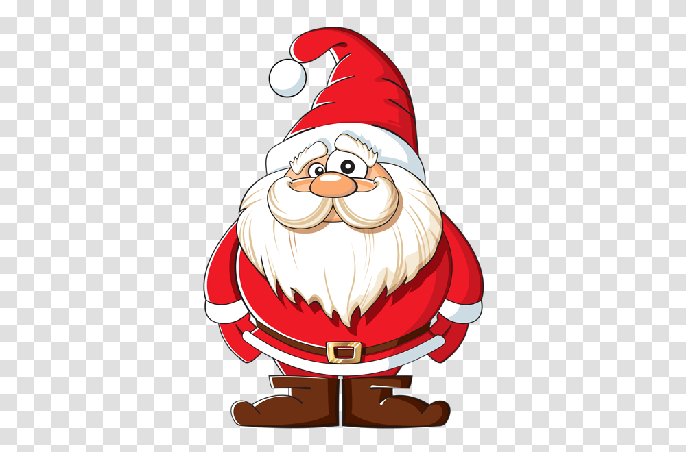 Santa Claus, Holiday, Food, Sweets, Confectionery Transparent Png
