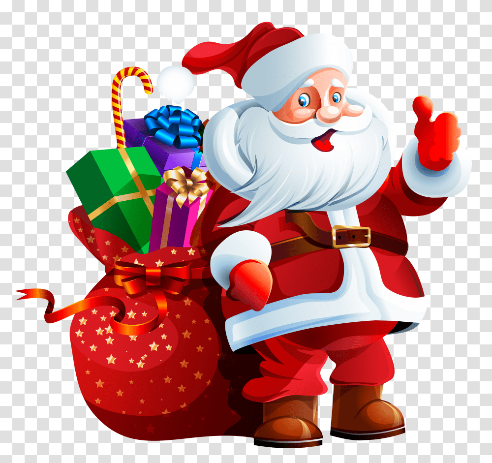 Santa Claus, Holiday Transparent Png