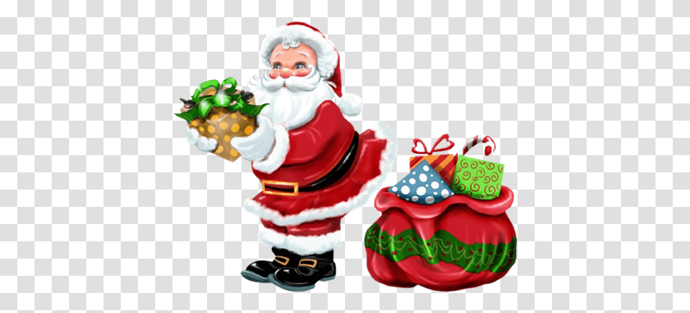 Santa Claus, Holiday, Handbag, Accessories, Accessory Transparent Png