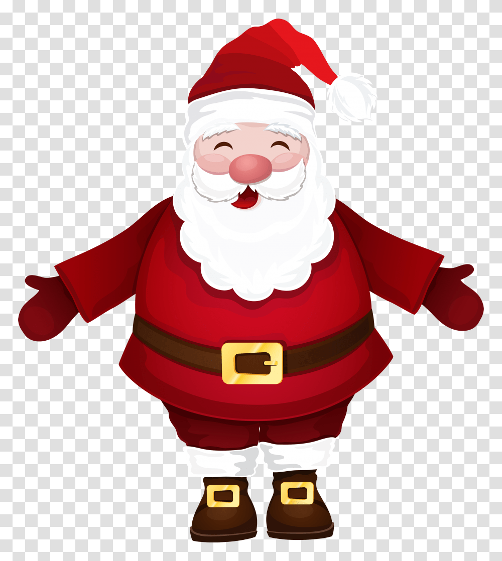 Santa Claus, Holiday, Performer, Clown, Elf Transparent Png