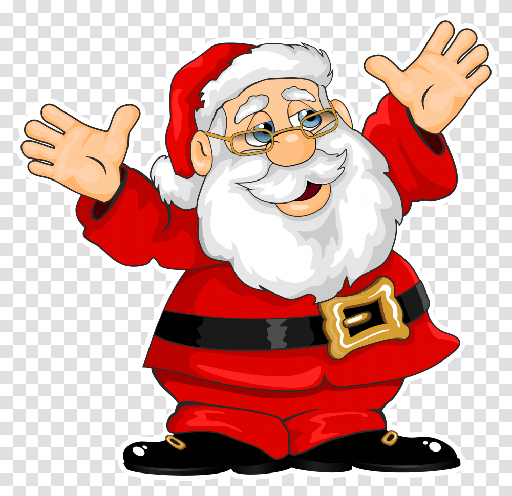 Santa Claus, Holiday, Performer, Person, Human Transparent Png