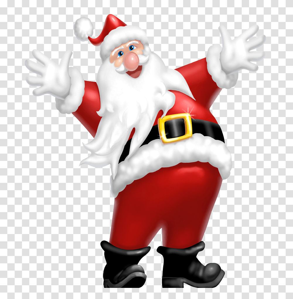 Santa Claus, Holiday, Performer, Toy, Figurine Transparent Png