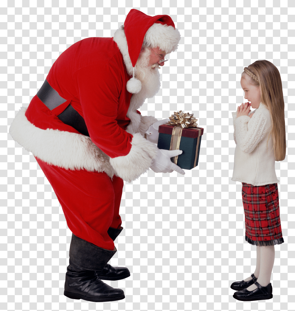 Santa Claus, Holiday, Person, Sleeve Transparent Png