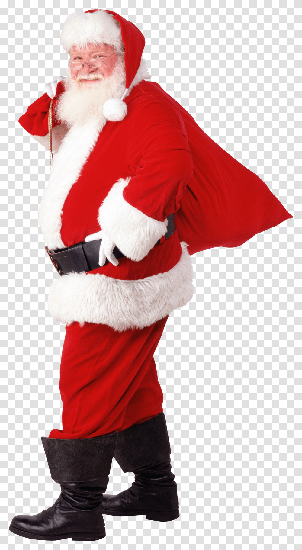 Santa Claus, Holiday, Person, Human Transparent Png