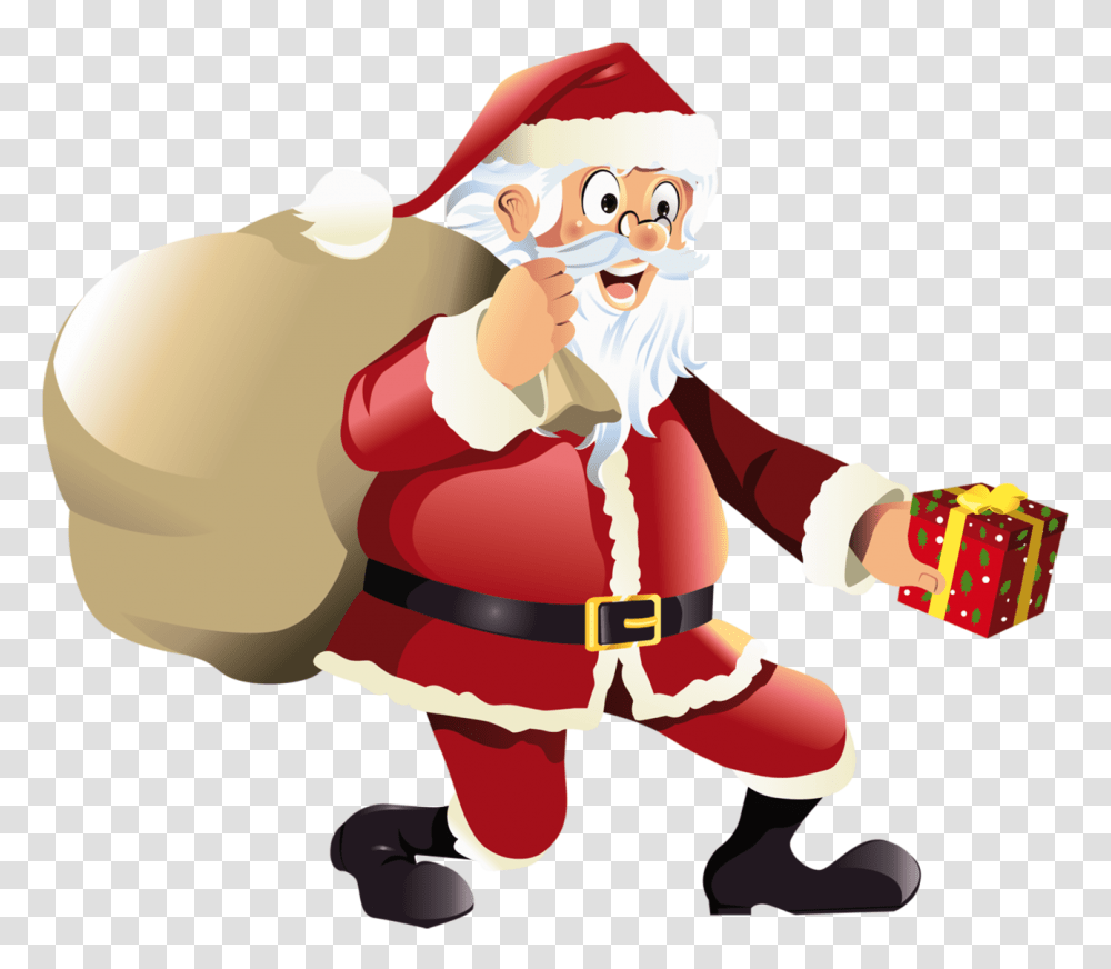 Santa Claus, Holiday, Person, Human, Elf Transparent Png