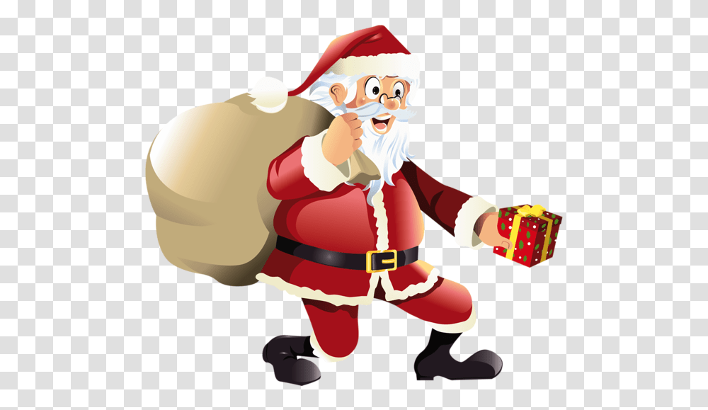 Santa Claus, Holiday, Person, Human, Toy Transparent Png