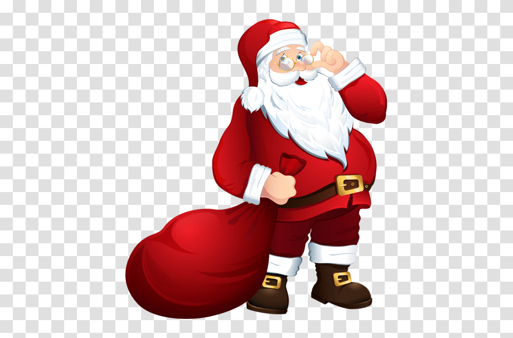 Santa Claus, Holiday, Person, Performer, Toy Transparent Png