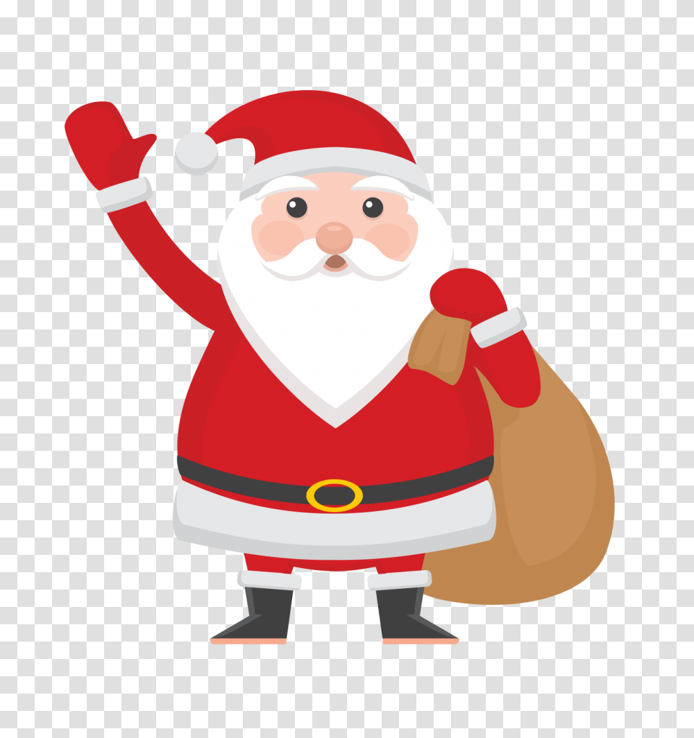 Santa Claus, Holiday, Snowman, Winter, Outdoors Transparent Png