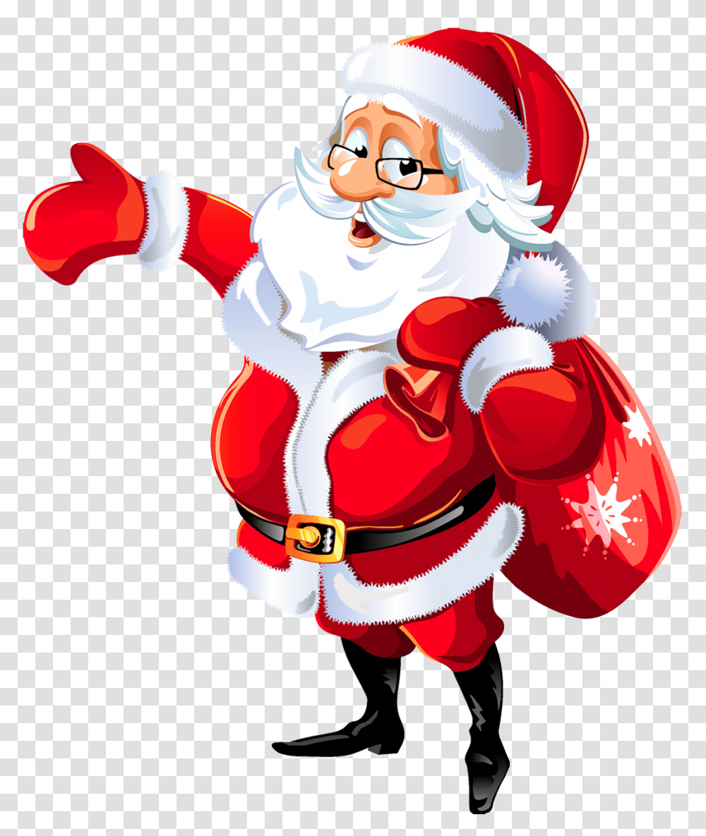 Santa Claus, Holiday, Sport, Sports, Boxing Transparent Png