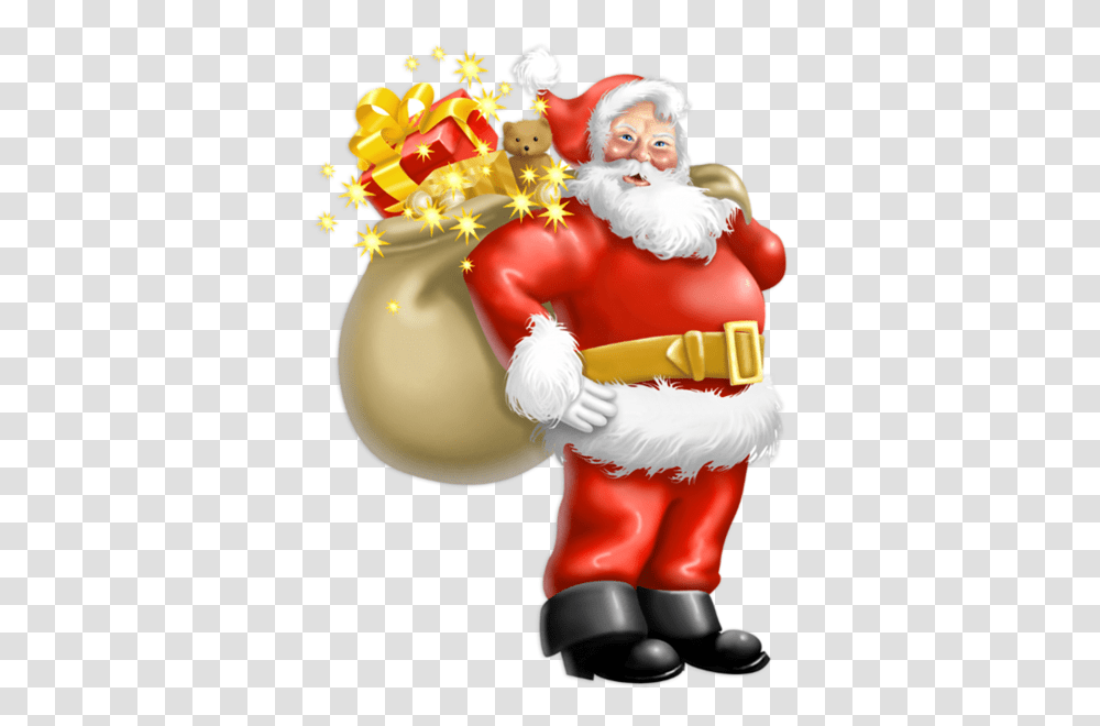 Santa Claus, Holiday, Super Mario, Figurine, Toy Transparent Png