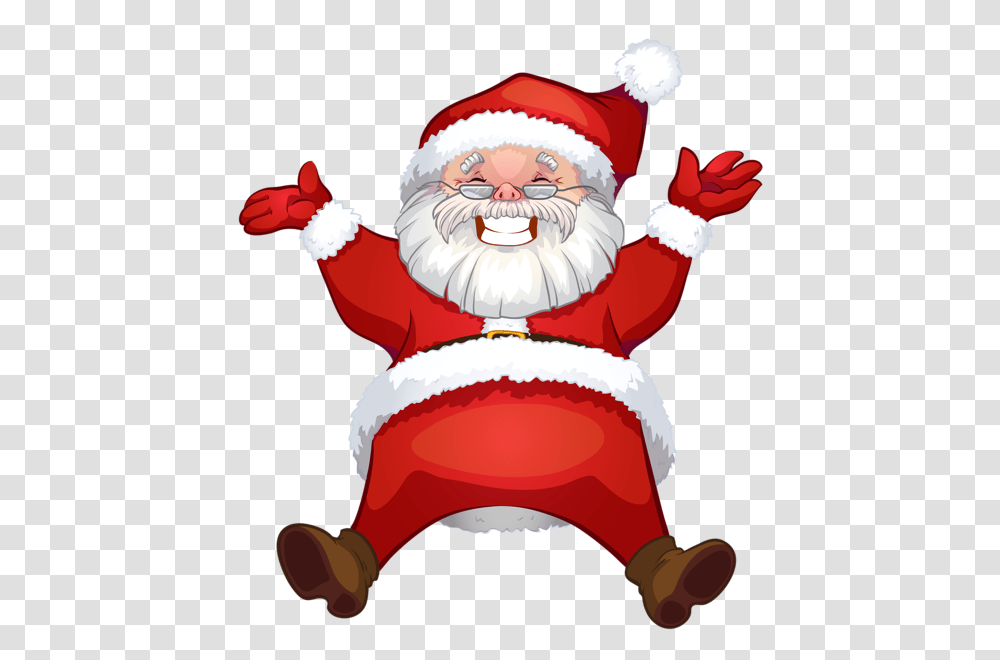 Santa Claus, Holiday, Toy, Performer, Elf Transparent Png