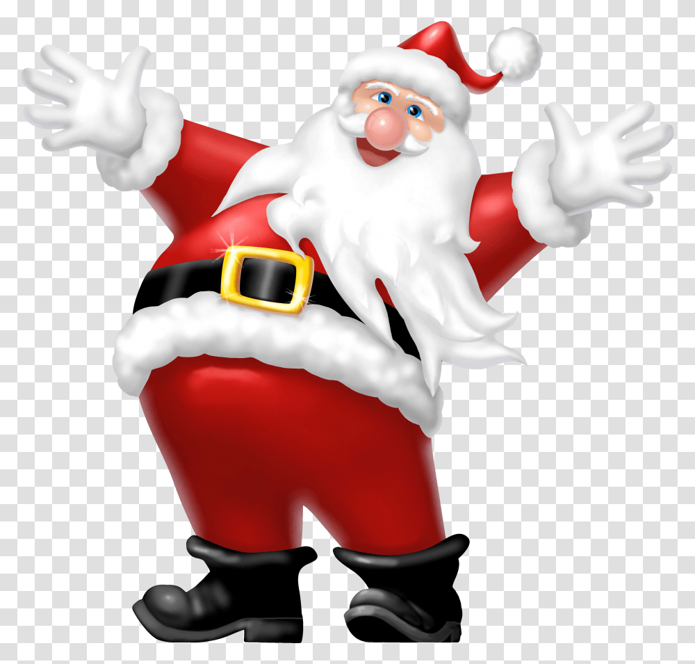 Santa Claus, Holiday, Toy, Performer, Mascot Transparent Png