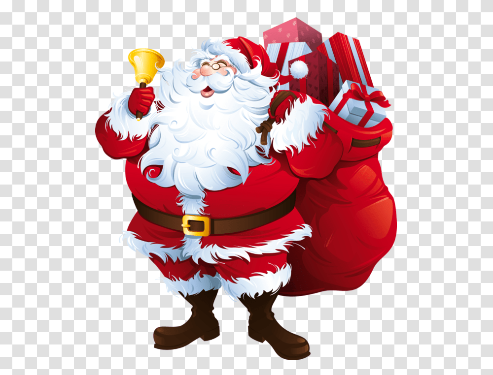 Santa Claus, Holiday, Tree Transparent Png