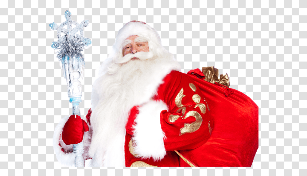 Santa Claus Image Free Image Ded Moroza, Face, Person, Beard Transparent Png