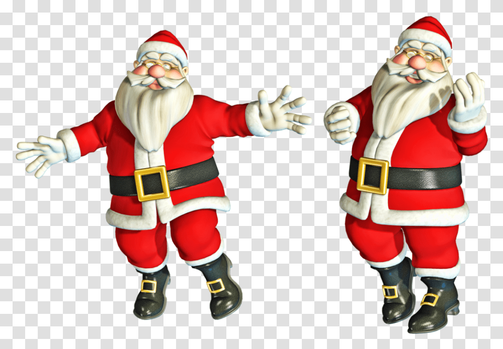 Santa Claus Images All Christmas Images, Person, Performer, Costume, Figurine Transparent Png