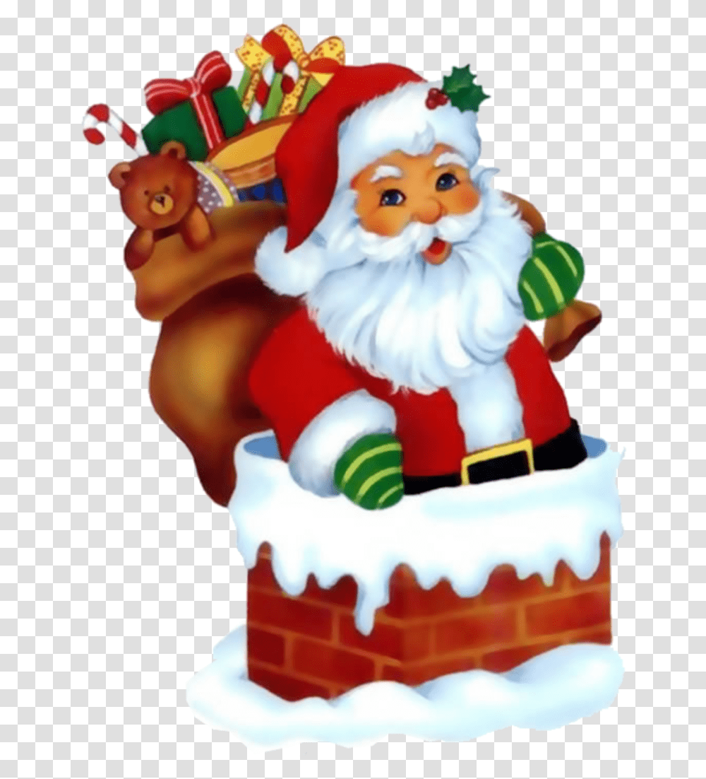 Santa Claus Images Hd, Cake, Dessert, Food, Birthday Cake Transparent Png