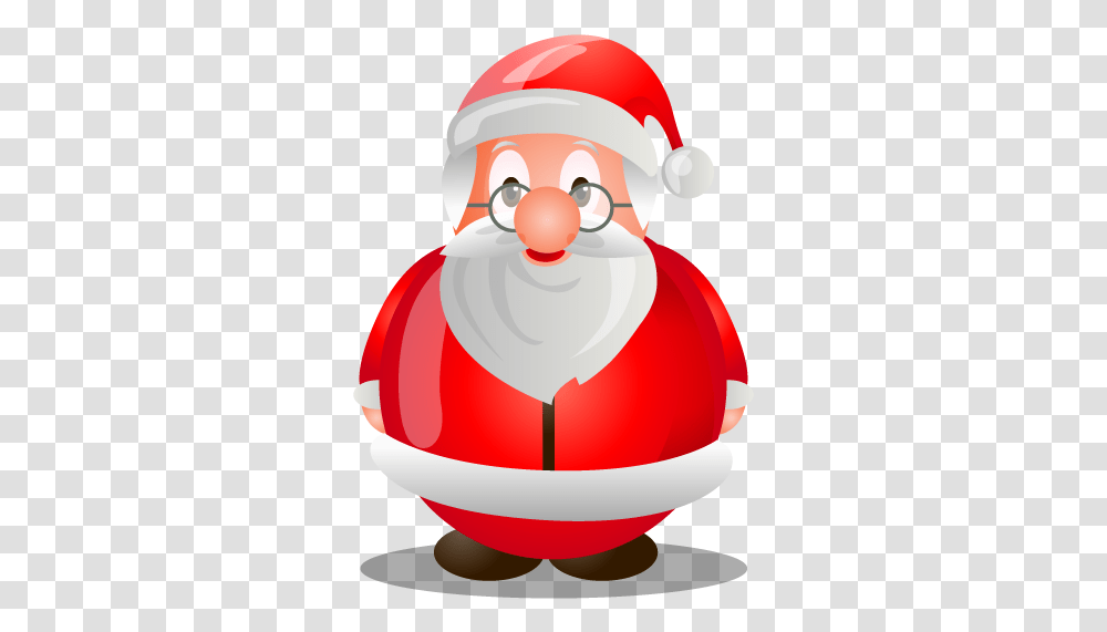 Santa Claus Images Merry Christmas Icon Free, Performer, Clown, Snowman, Winter Transparent Png