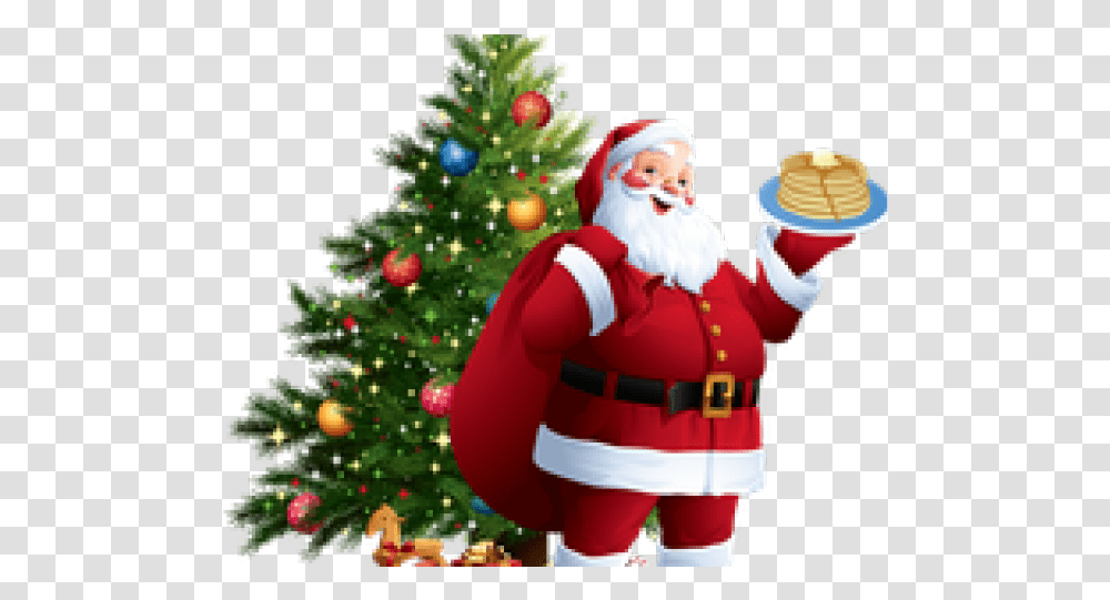 Santa Claus Images Santa Claus Hd, Tree, Plant, Ornament, Christmas Tree Transparent Png