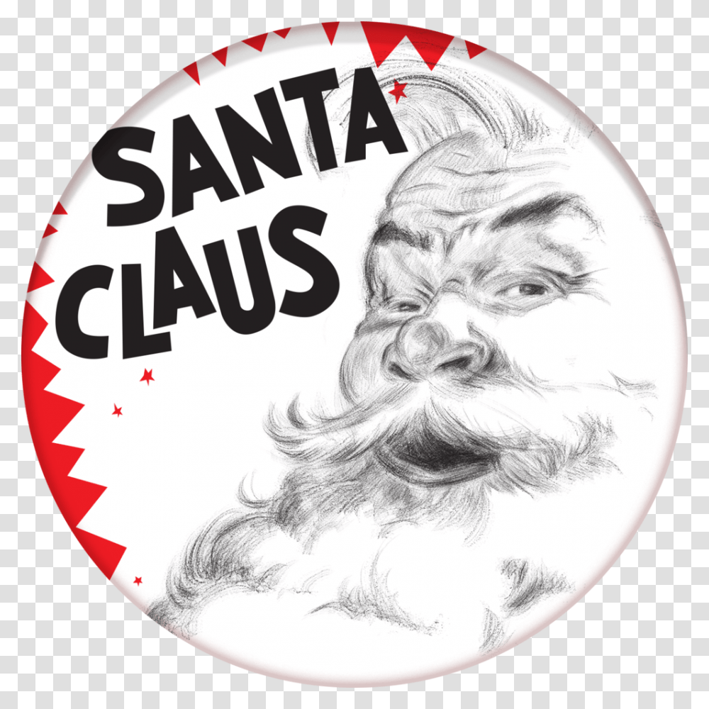 Santa Claus, Label, Logo Transparent Png