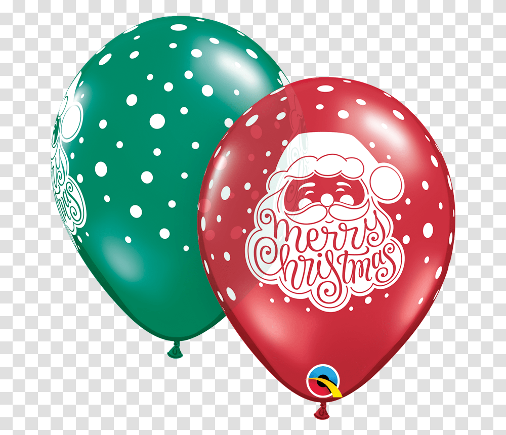 Santa Claus Latex Balloons Birthday Balloon Space Transparent Png