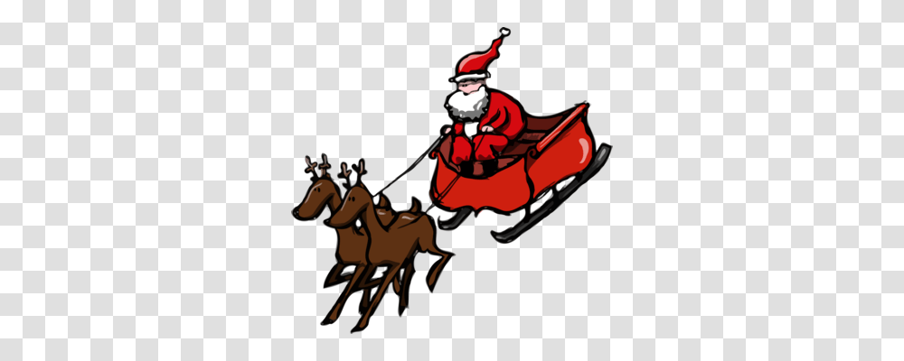 Santa Claus Mrs Claus Christmas Day Saint Nicholas Day Gift Free, Knight, Person, Human, Helmet Transparent Png