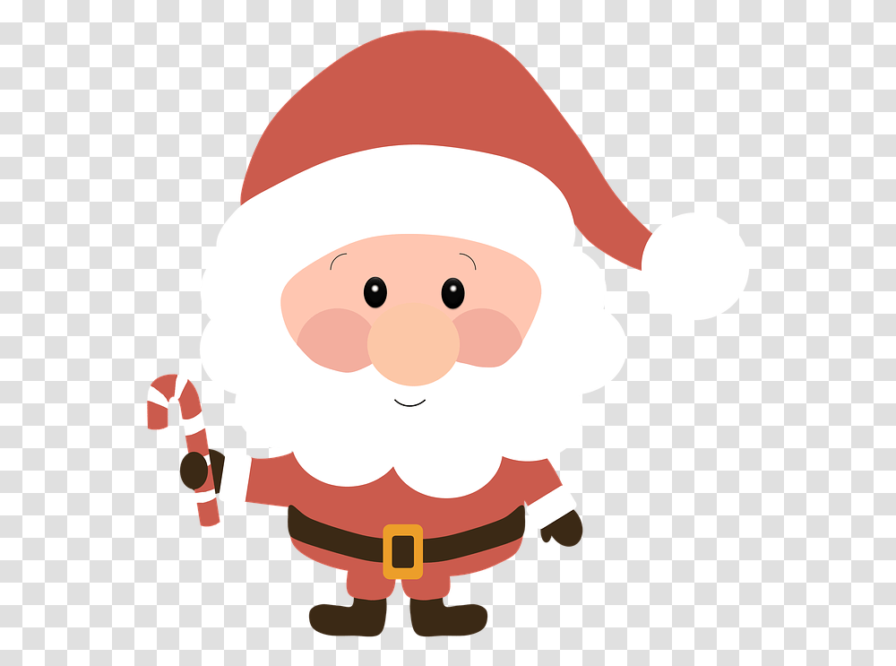 Santa Claus Navidad Invierno Gorro Santa Claus Navidad, Elf, Rattle Transparent Png