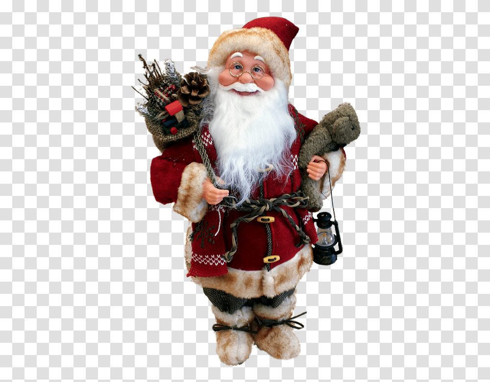 Santa Claus Nicholas Clauses Free Photo On Pixabay Santa Claus Christmas Decor, Toy, Doll, Plush, Person Transparent Png