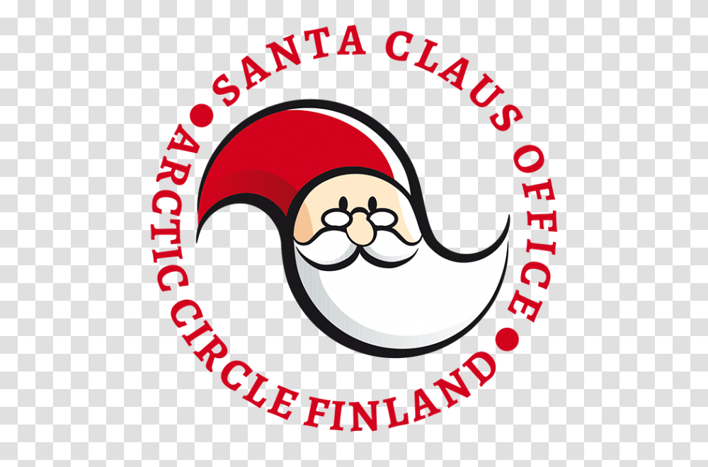 Santa Claus Office, Label, Poster, Logo Transparent Png