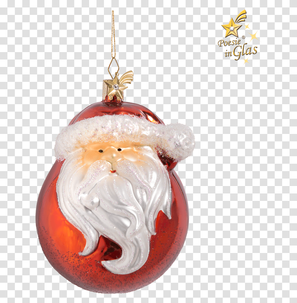 Santa Claus, Ornament, Pendant, Birthday Cake, Dessert Transparent Png