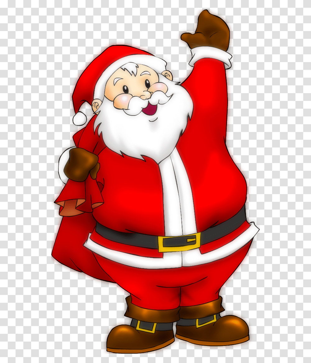 Santa Claus, Performer, Toy, Apparel Transparent Png