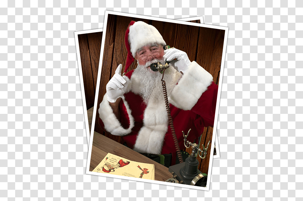 Santa Claus, Person, Face, Elf, Christmas Stocking Transparent Png