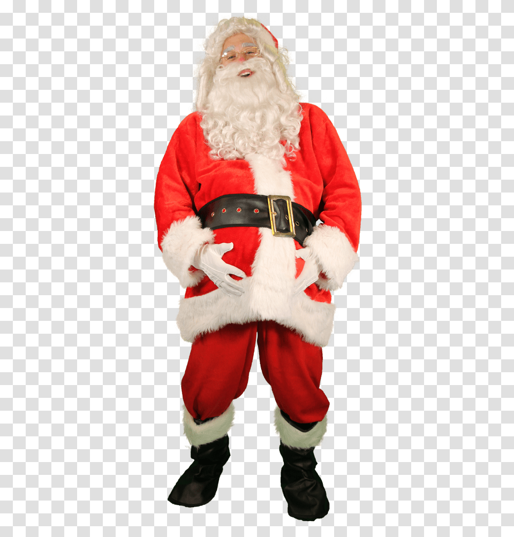 Santa Claus, Person, Human, Accessories, Accessory Transparent Png