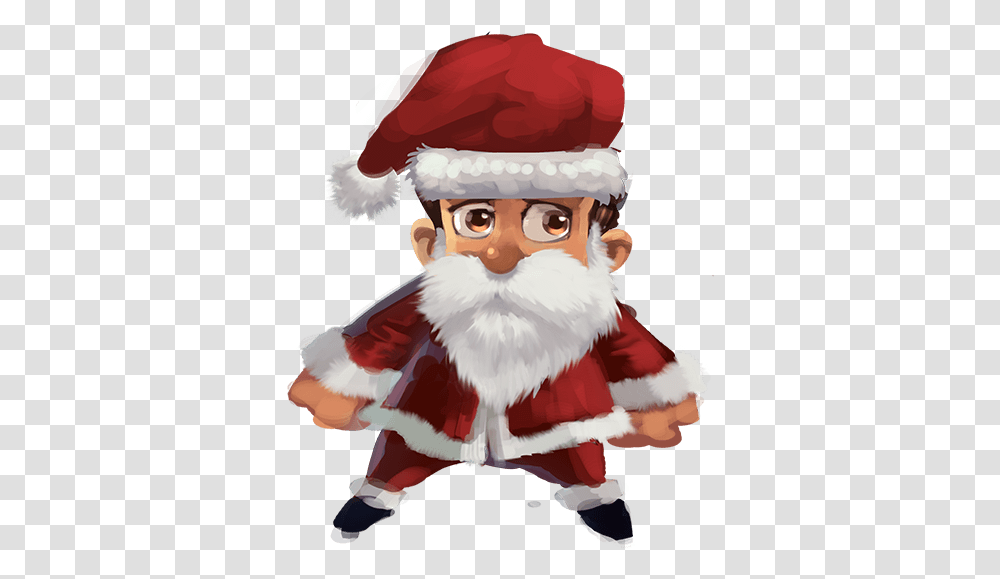 Santa Claus, Person, Human, Elf, Toy Transparent Png