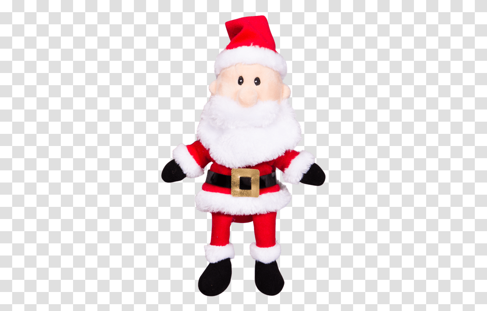 Santa Claus, Plush, Toy, Snowman, Winter Transparent Png