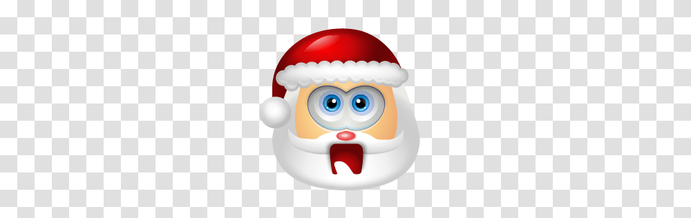 Santa Claus Shock Icon Multiple Smileys Iconset Icons Land, Birthday Cake, Dessert, Food, Animal Transparent Png