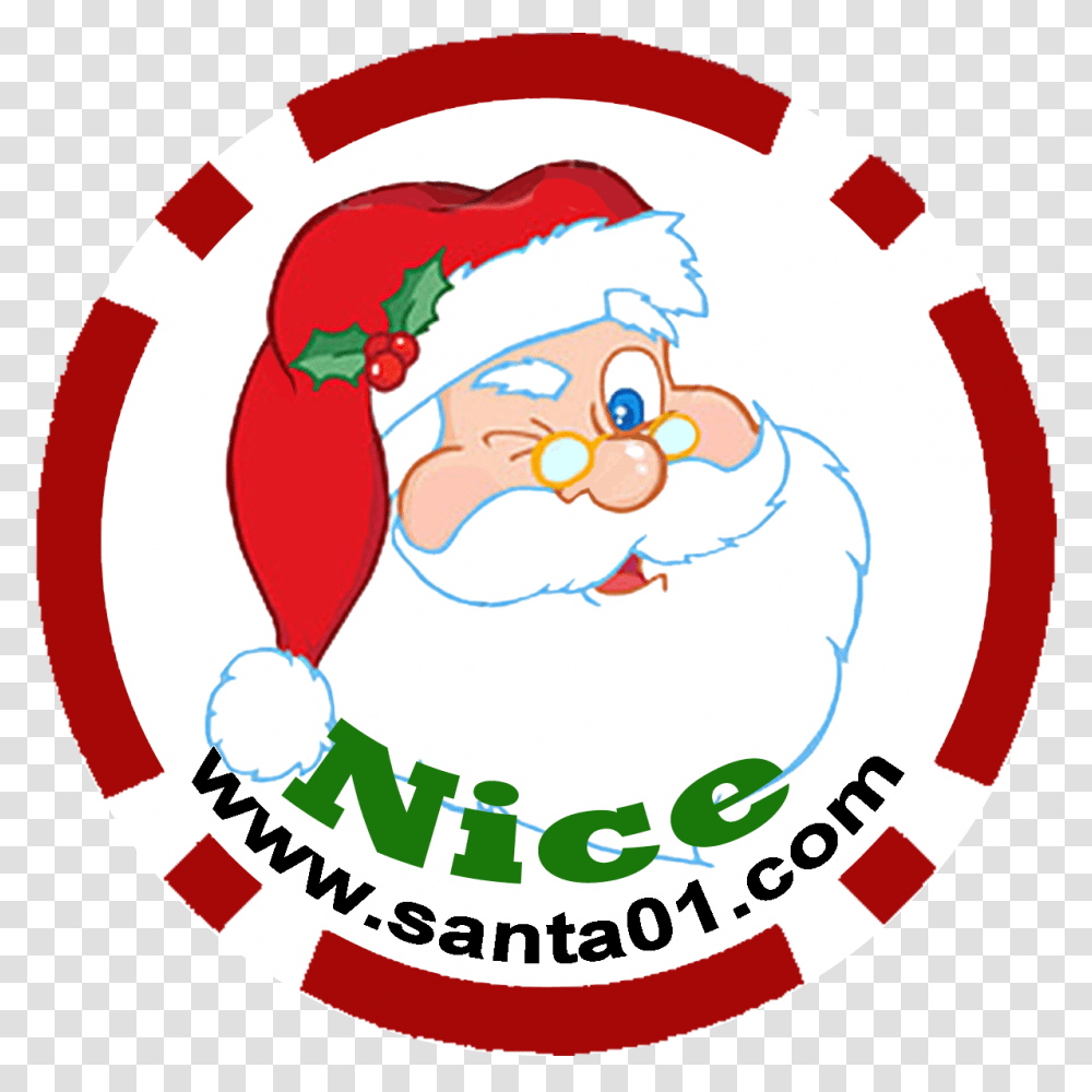 Santa Claus Signature Clipart Clip Art Christmas Symbols, Label, Sticker, Logo Transparent Png