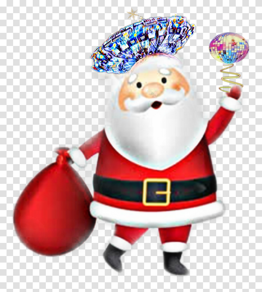 Santa Claus, Snowman, Winter, Outdoors, Nature Transparent Png